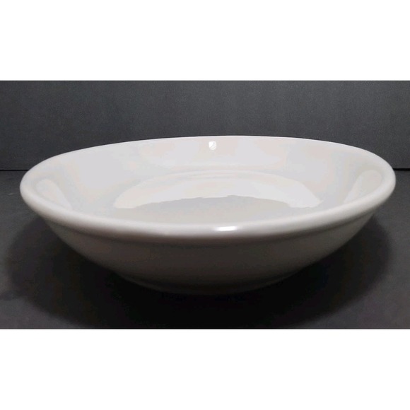Opificio Etico Oval Ceramic Serving Platter 12.5 X 8 In White Made In Italy - Picture 5 of 10